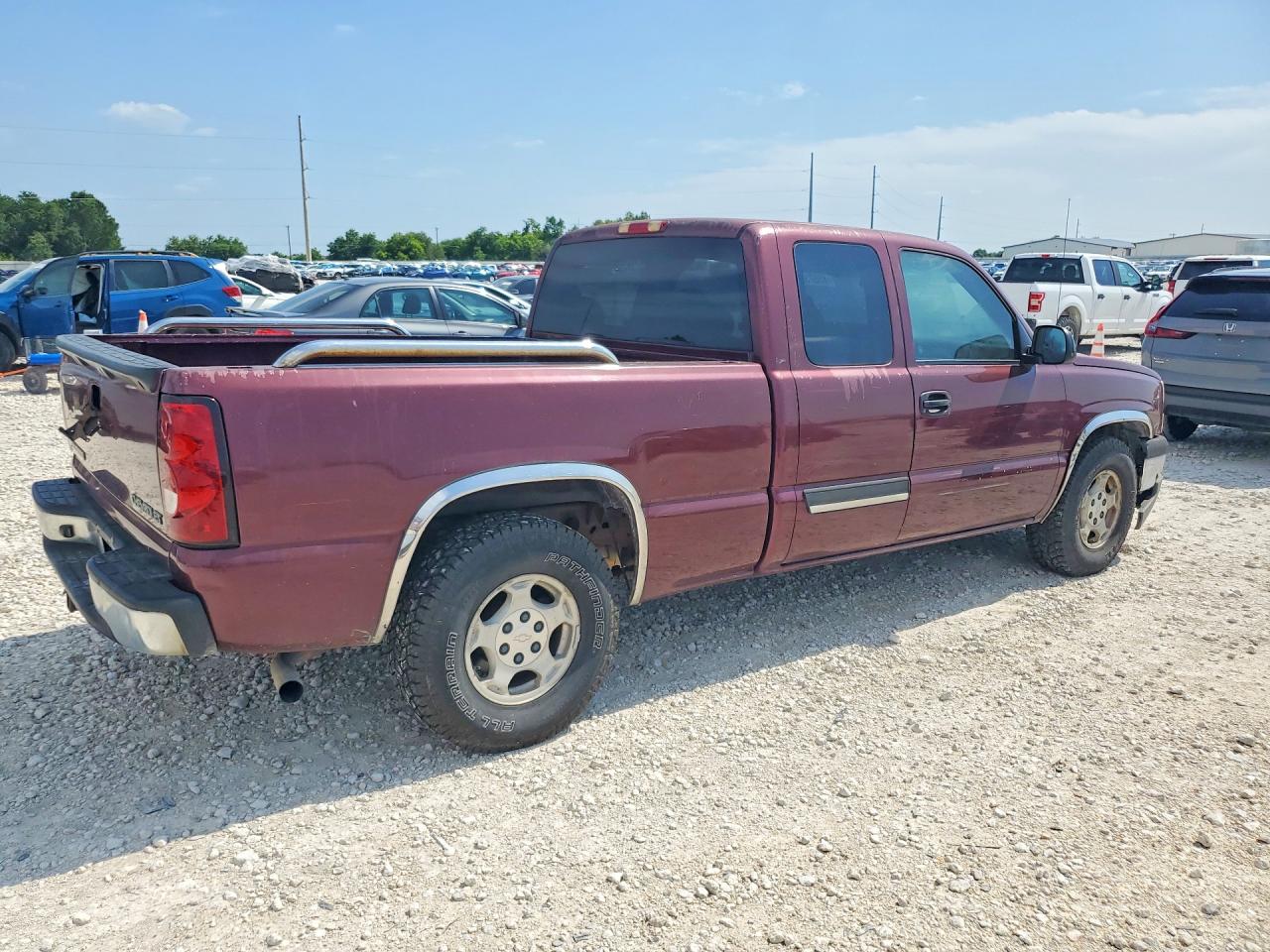 2003 CHEVROLET SILVERADO