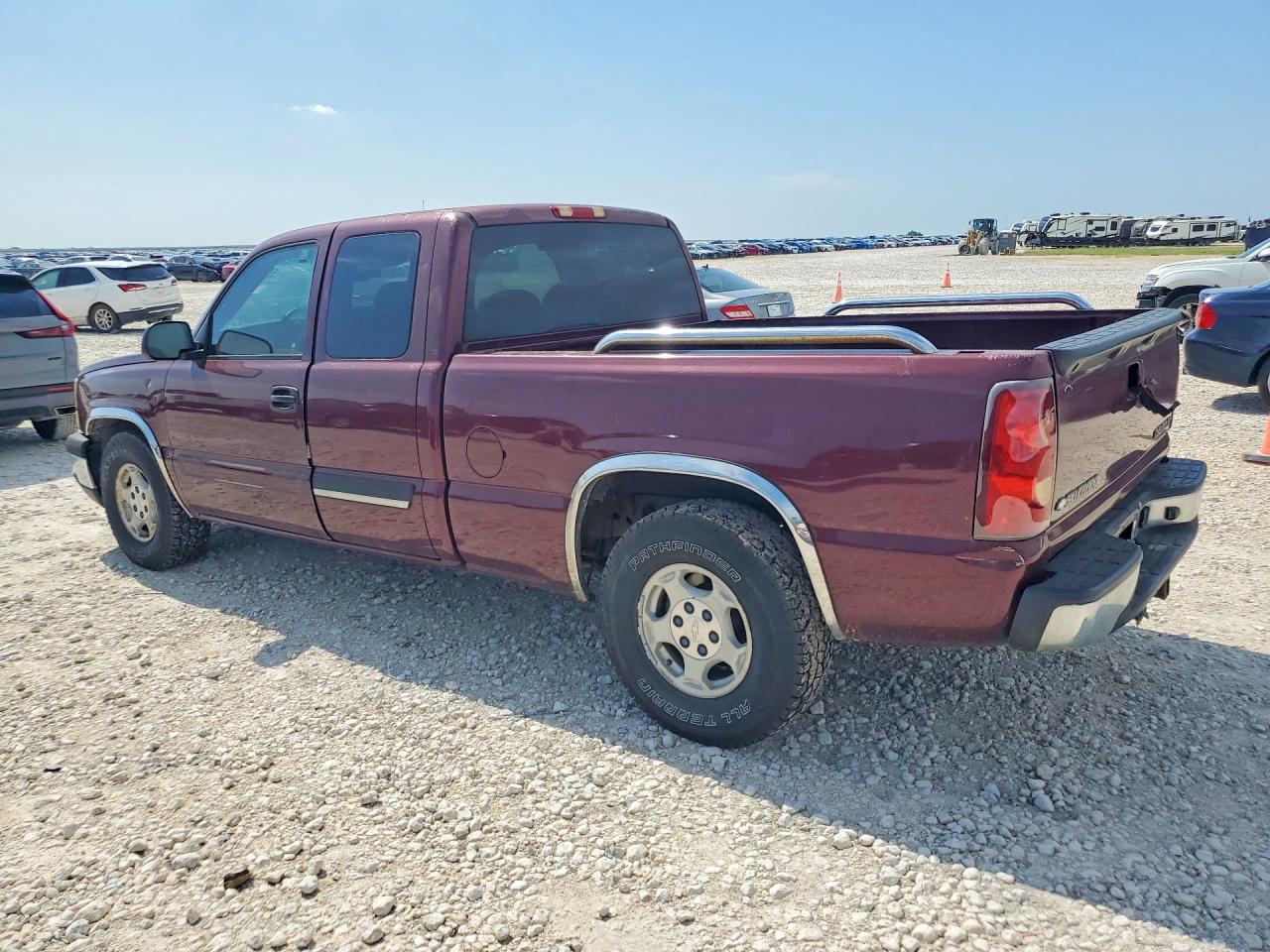 2003 CHEVROLET SILVERADO