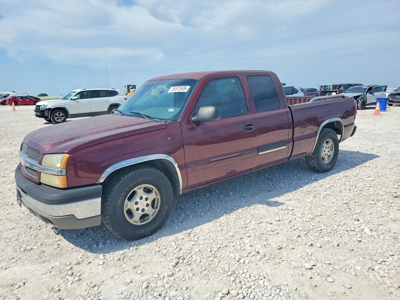 2003 CHEVROLET SILVERADO