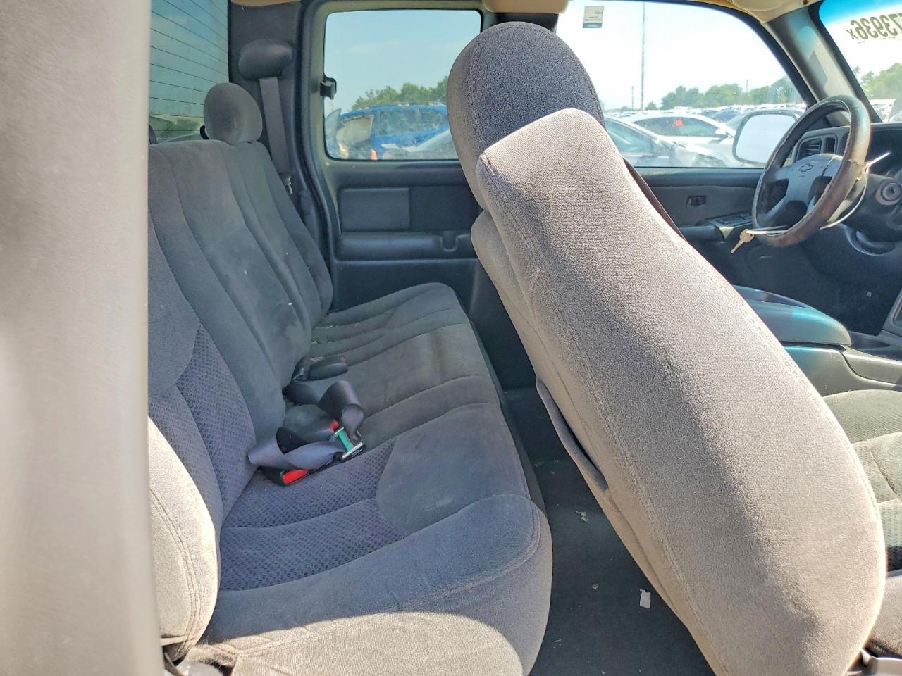 2003 CHEVROLET SILVERADO
