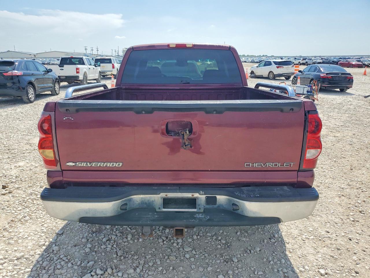 2003 CHEVROLET SILVERADO