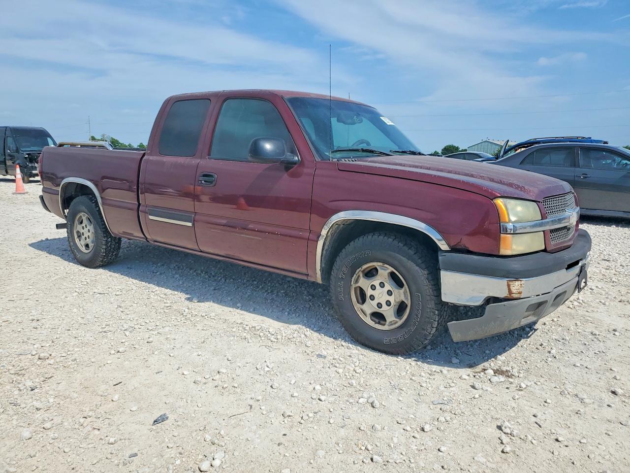 2003 CHEVROLET SILVERADO