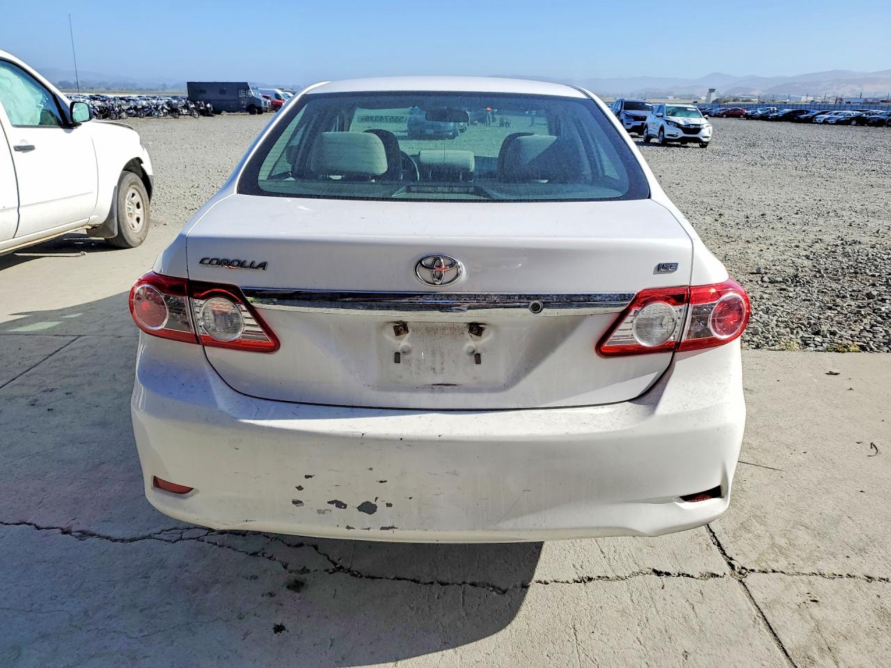 2011 TOYOTA COROLLA LE