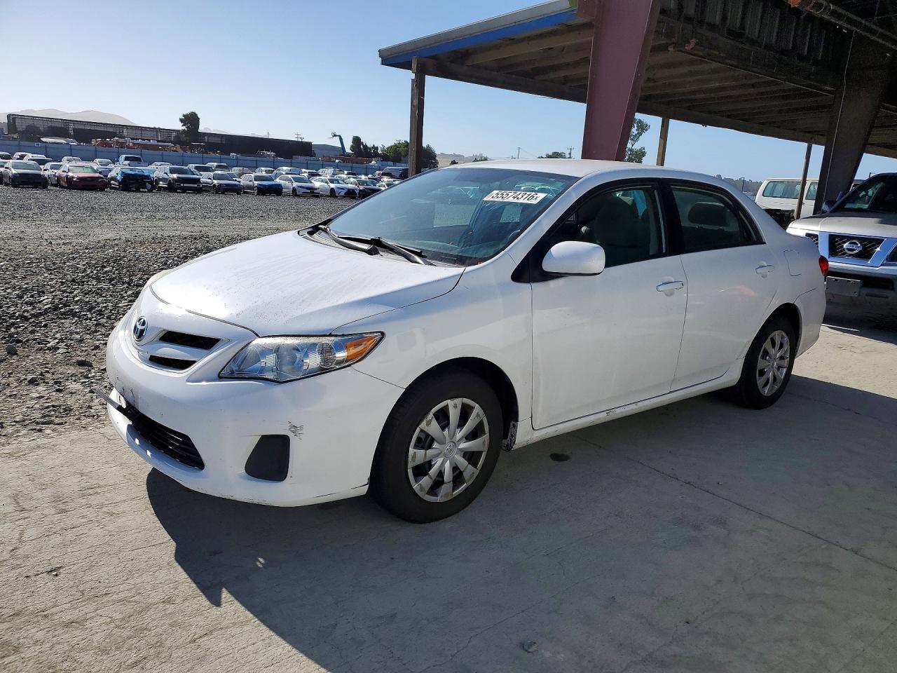 2011 TOYOTA COROLLA LE