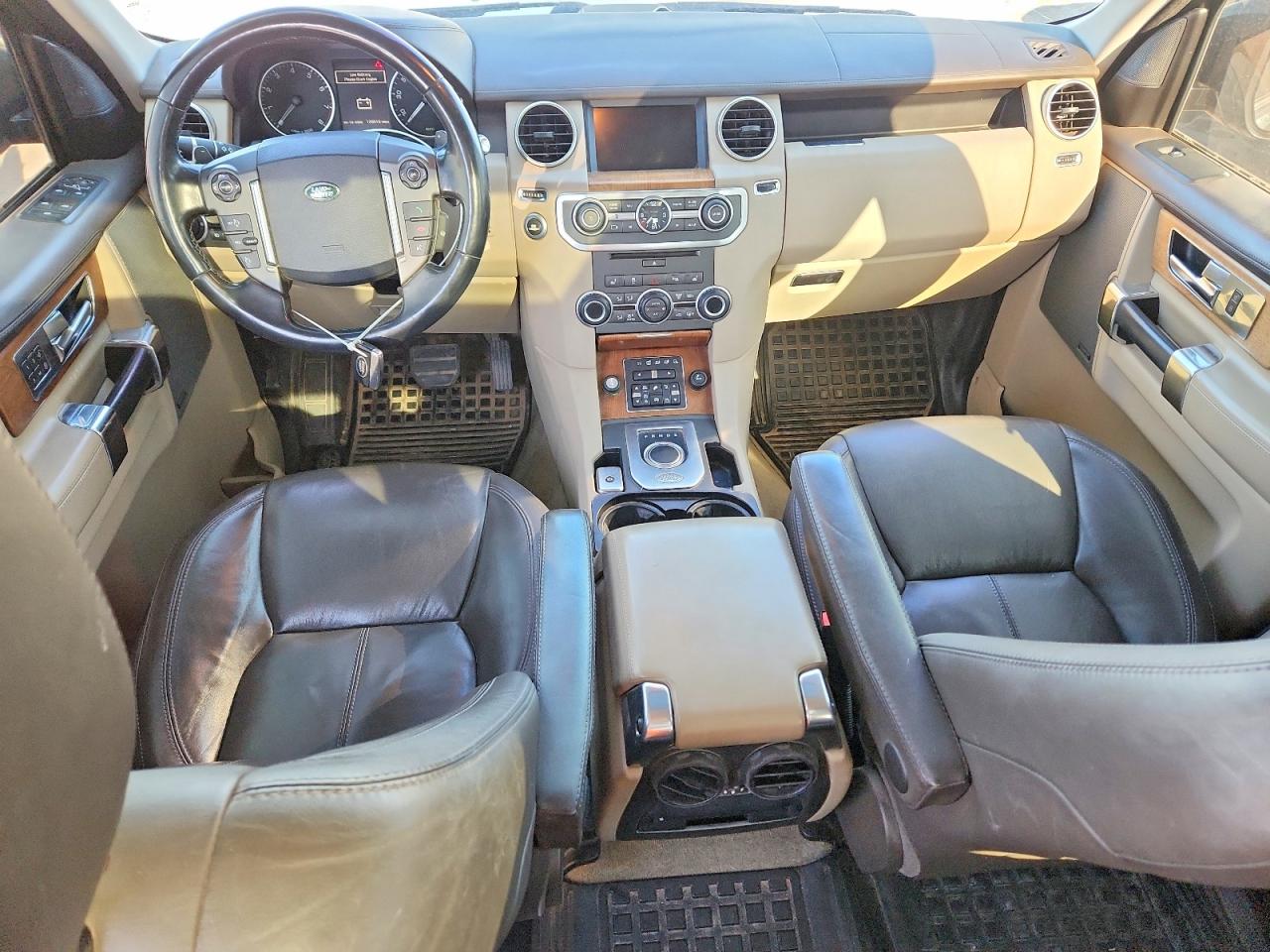 2016 LAND ROVER LR4