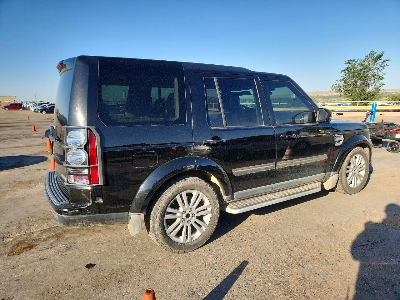 2016 LAND ROVER LR4