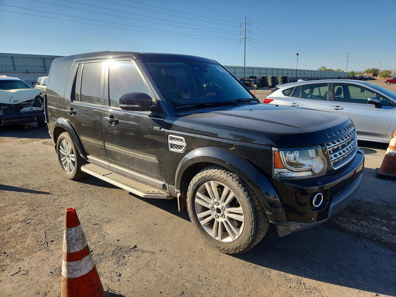 2016 LAND ROVER LR4