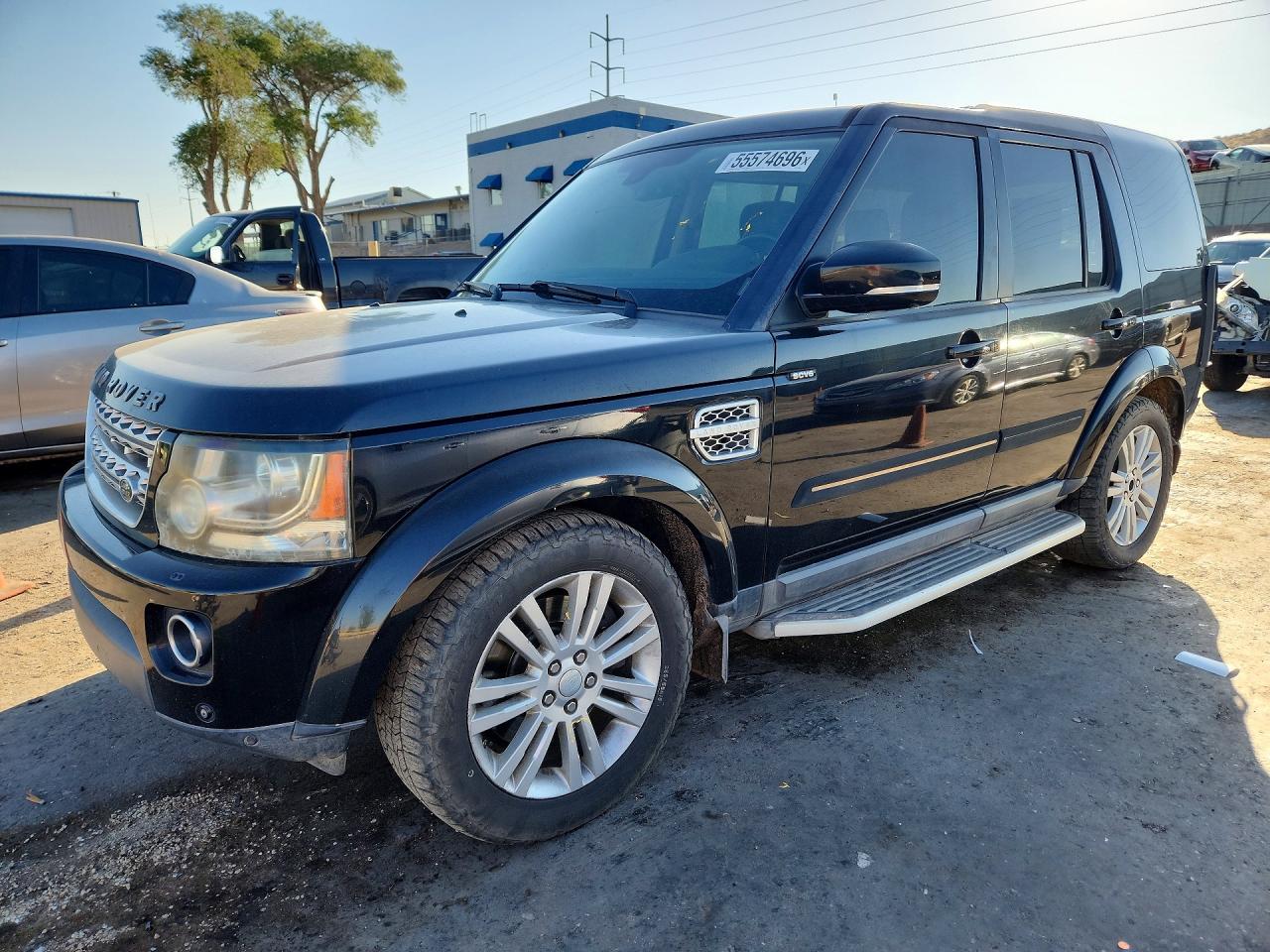 2016 LAND ROVER LR4