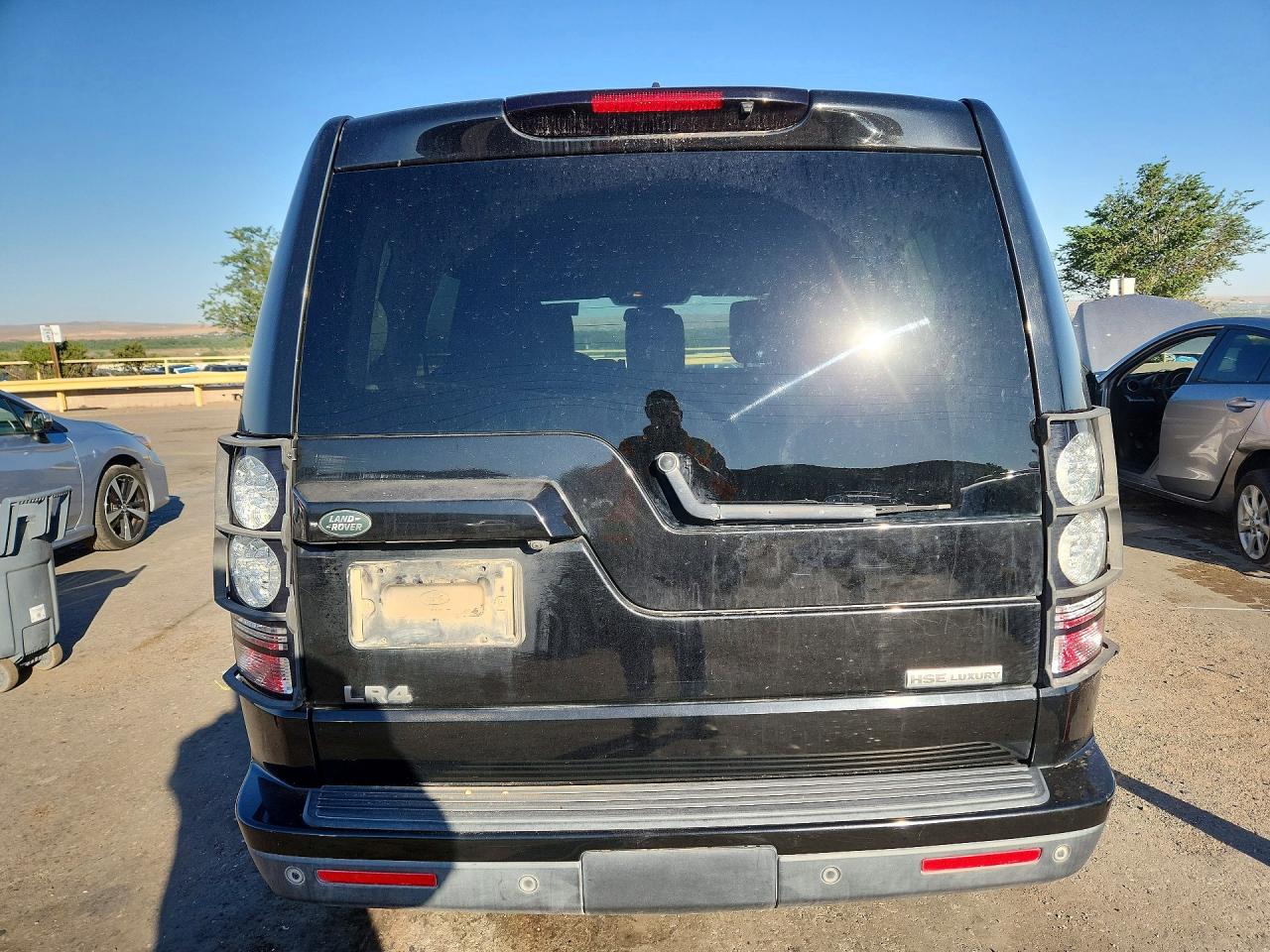 2016 LAND ROVER LR4