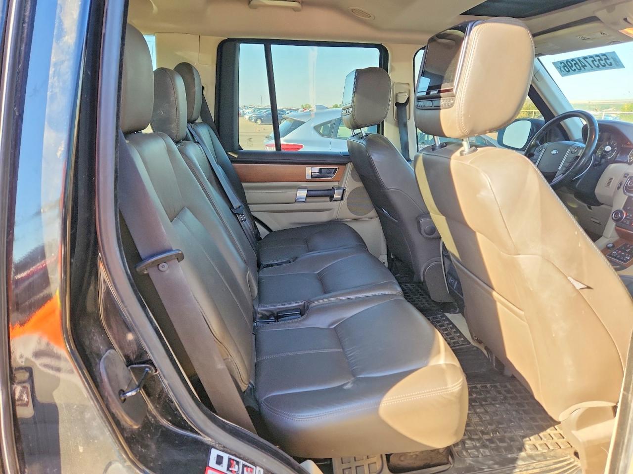 2016 LAND ROVER LR4