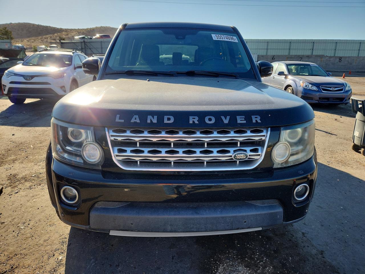 2016 LAND ROVER LR4