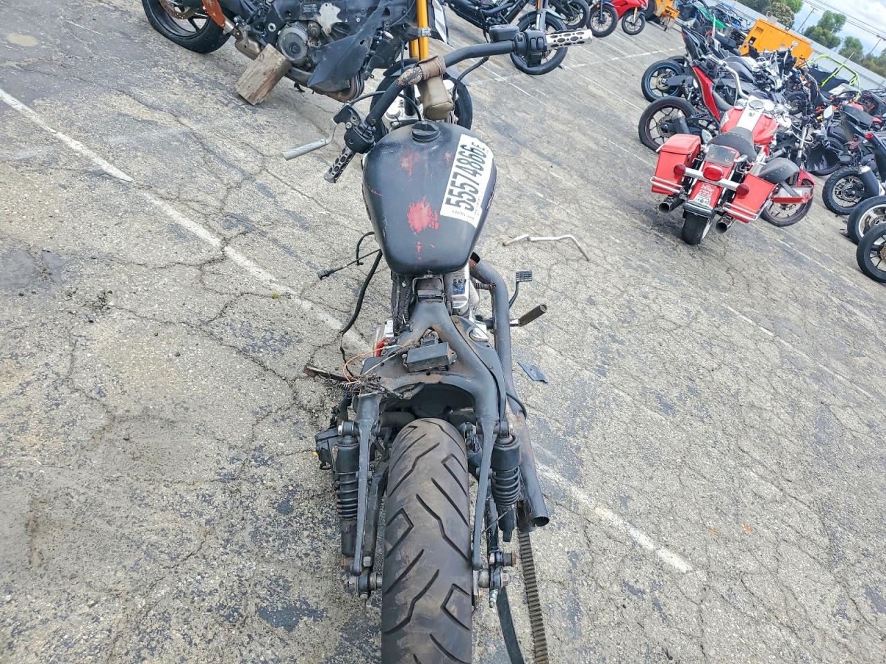 2006 HARLEY-DAVIDSON SPRTSTR120