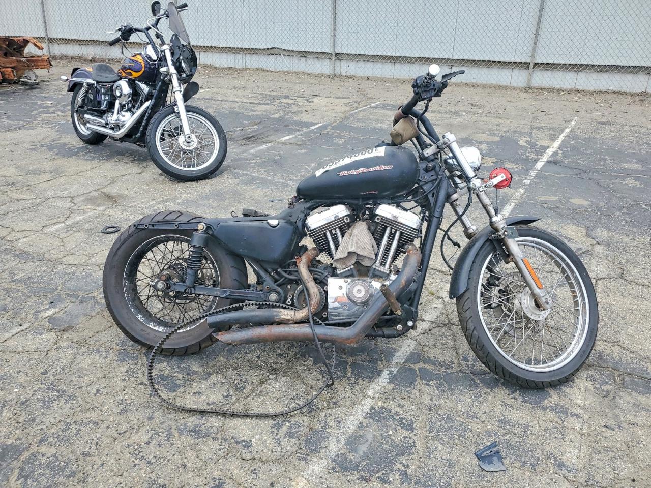 2006 HARLEY-DAVIDSON SPRTSTR120