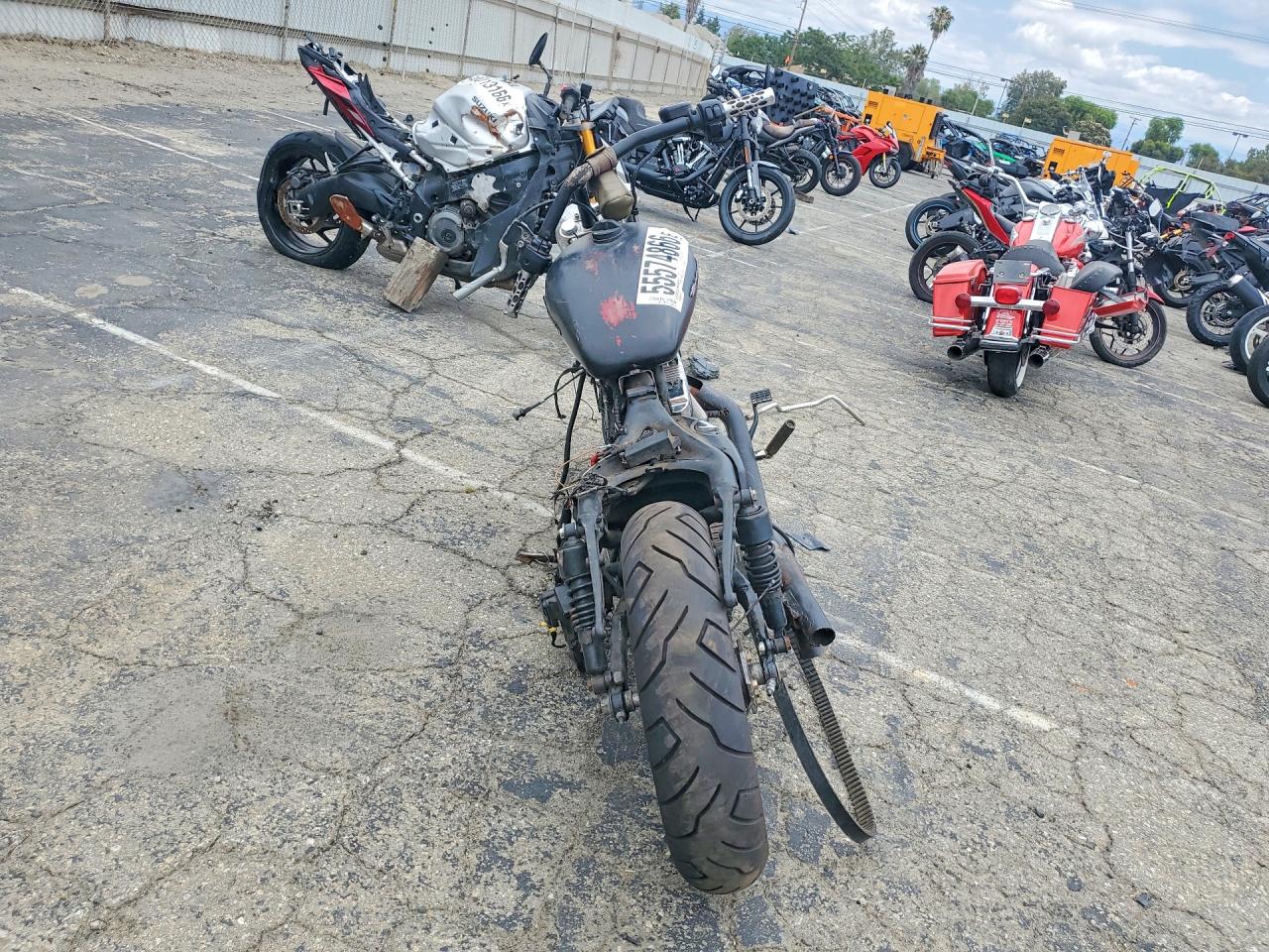 2006 HARLEY-DAVIDSON SPRTSTR120