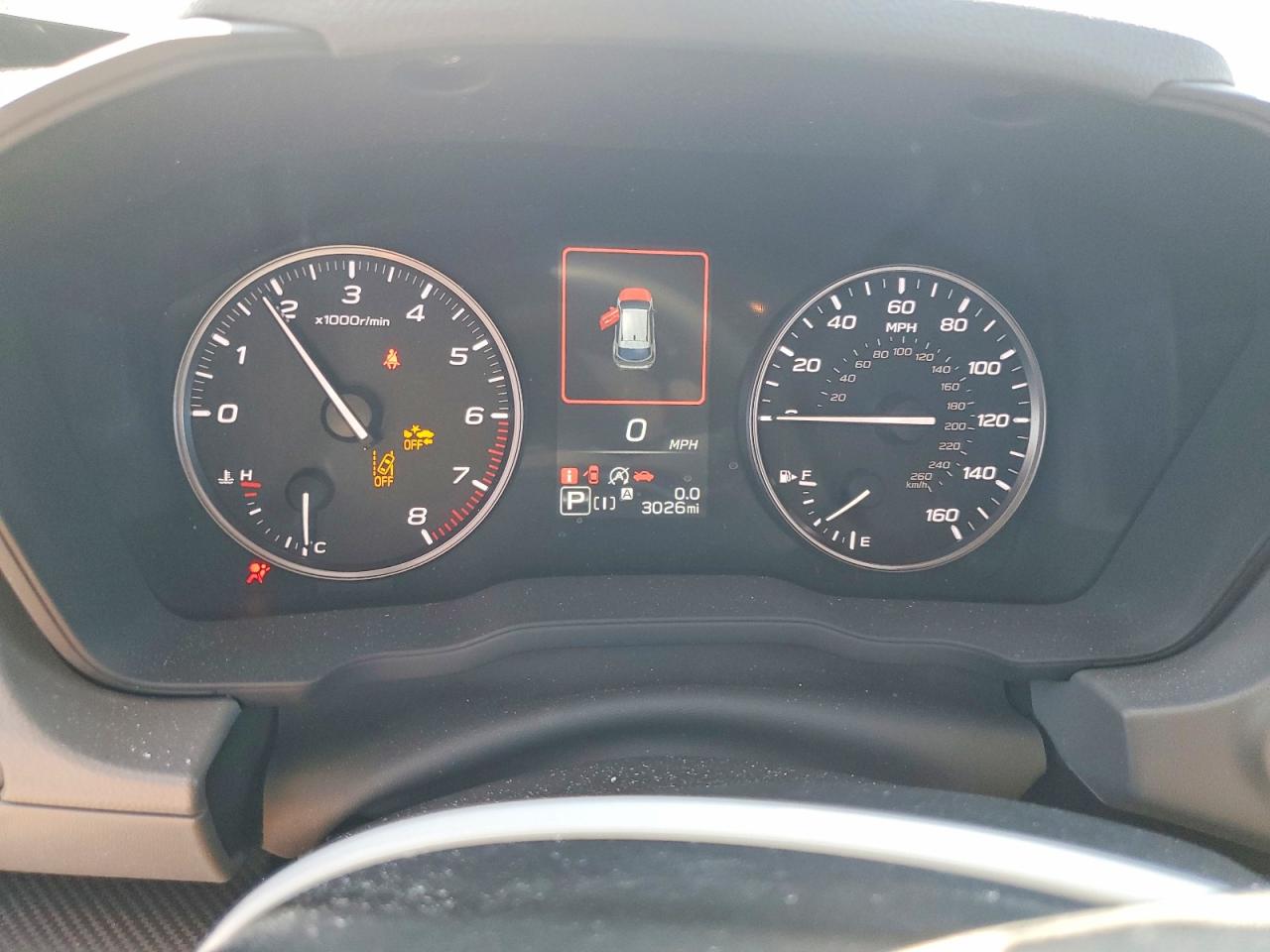2026 SUBARU CROSSTREK