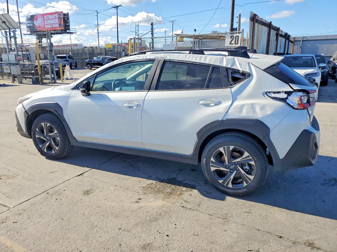 2026 SUBARU CROSSTREK