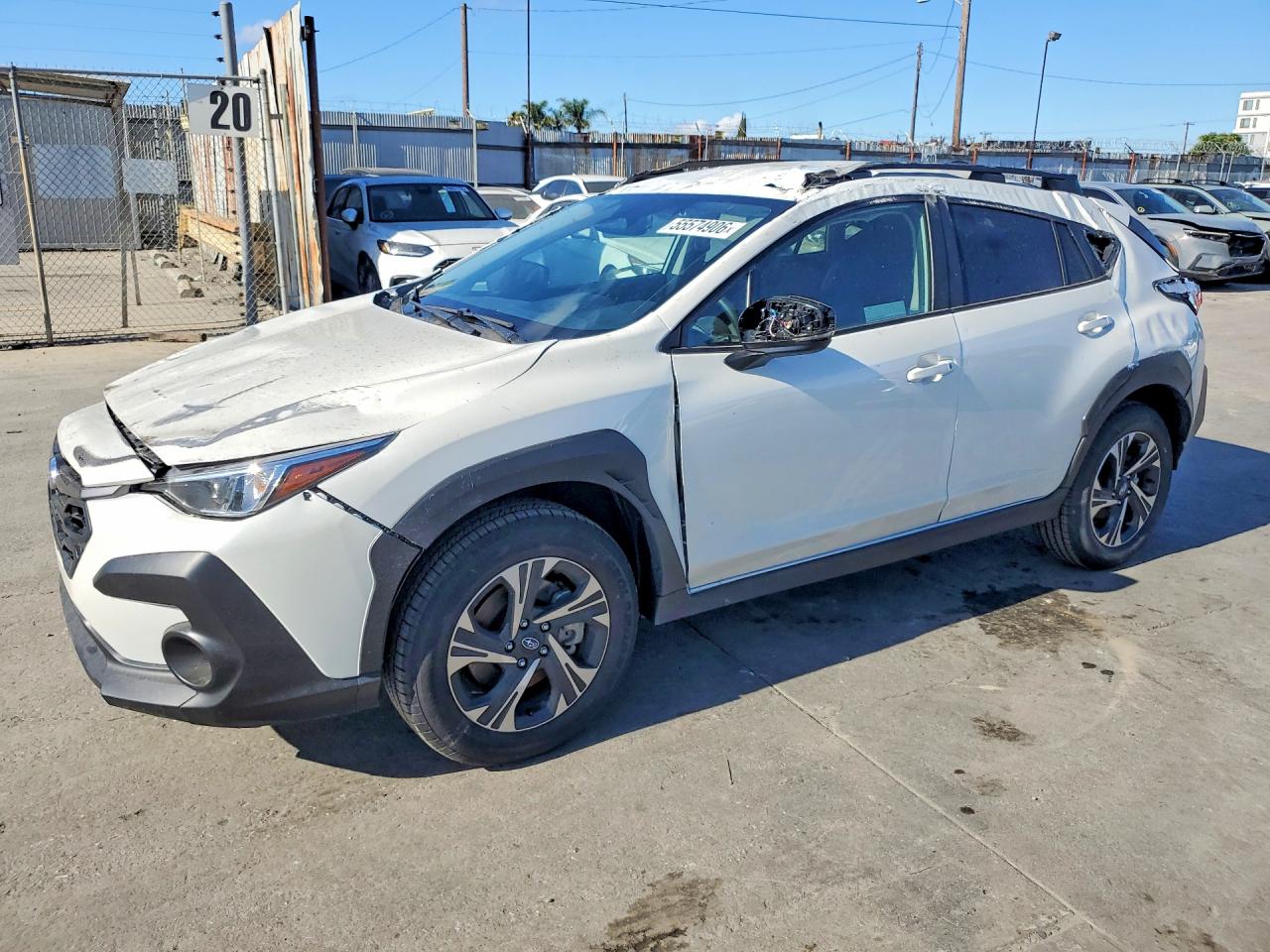 2026 SUBARU CROSSTREK