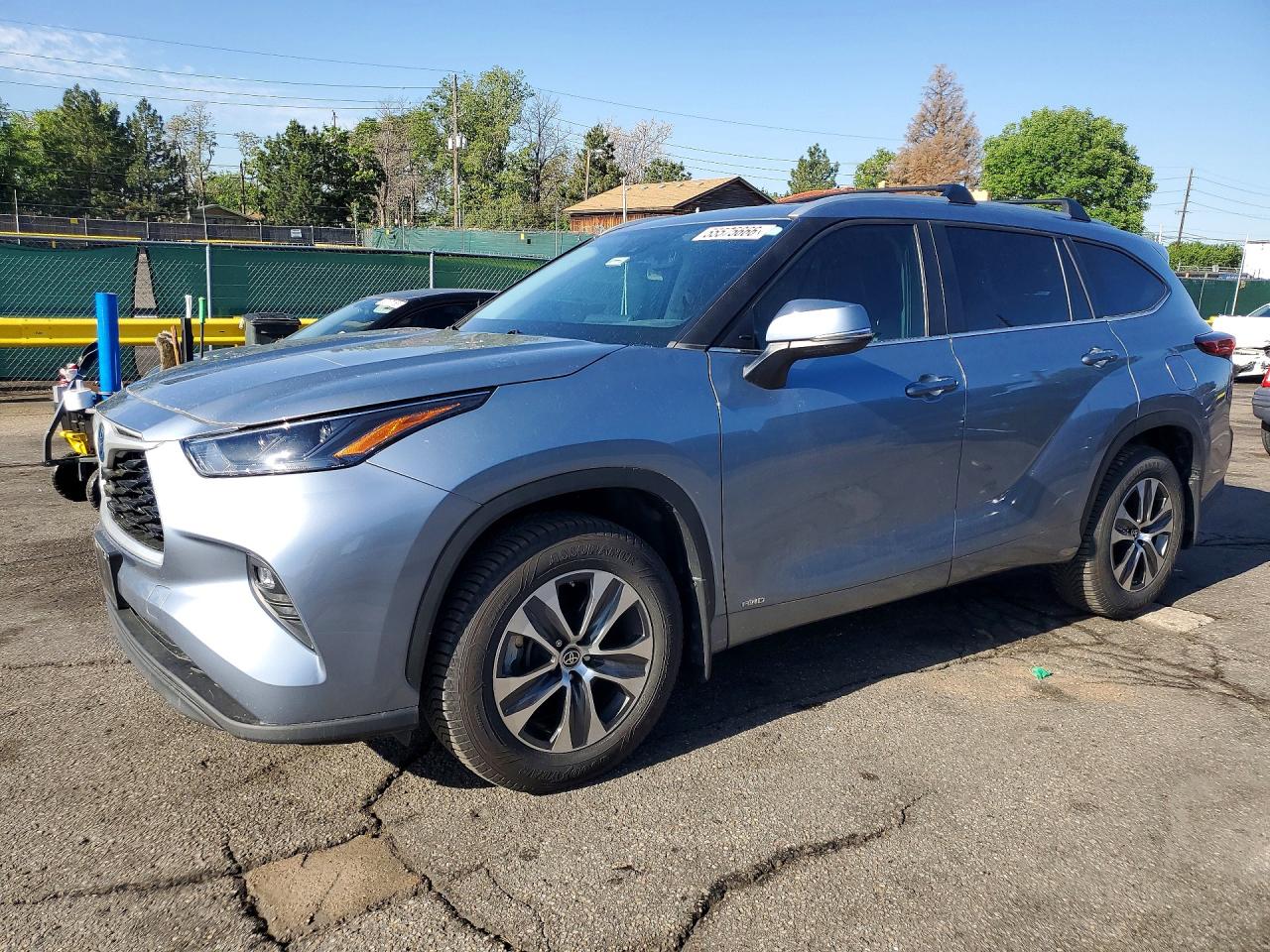 2023 TOYOTA HIGHLANDER