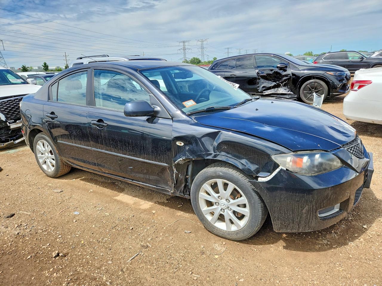2007 MAZDA 3