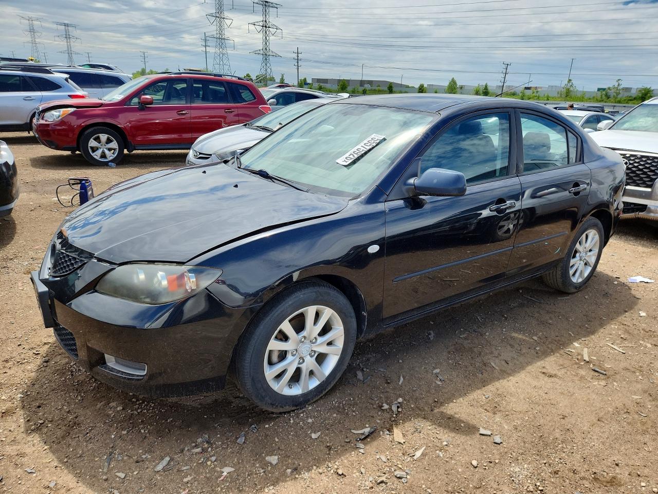 2007 MAZDA 3