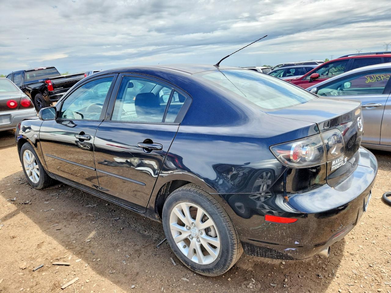 2007 MAZDA 3