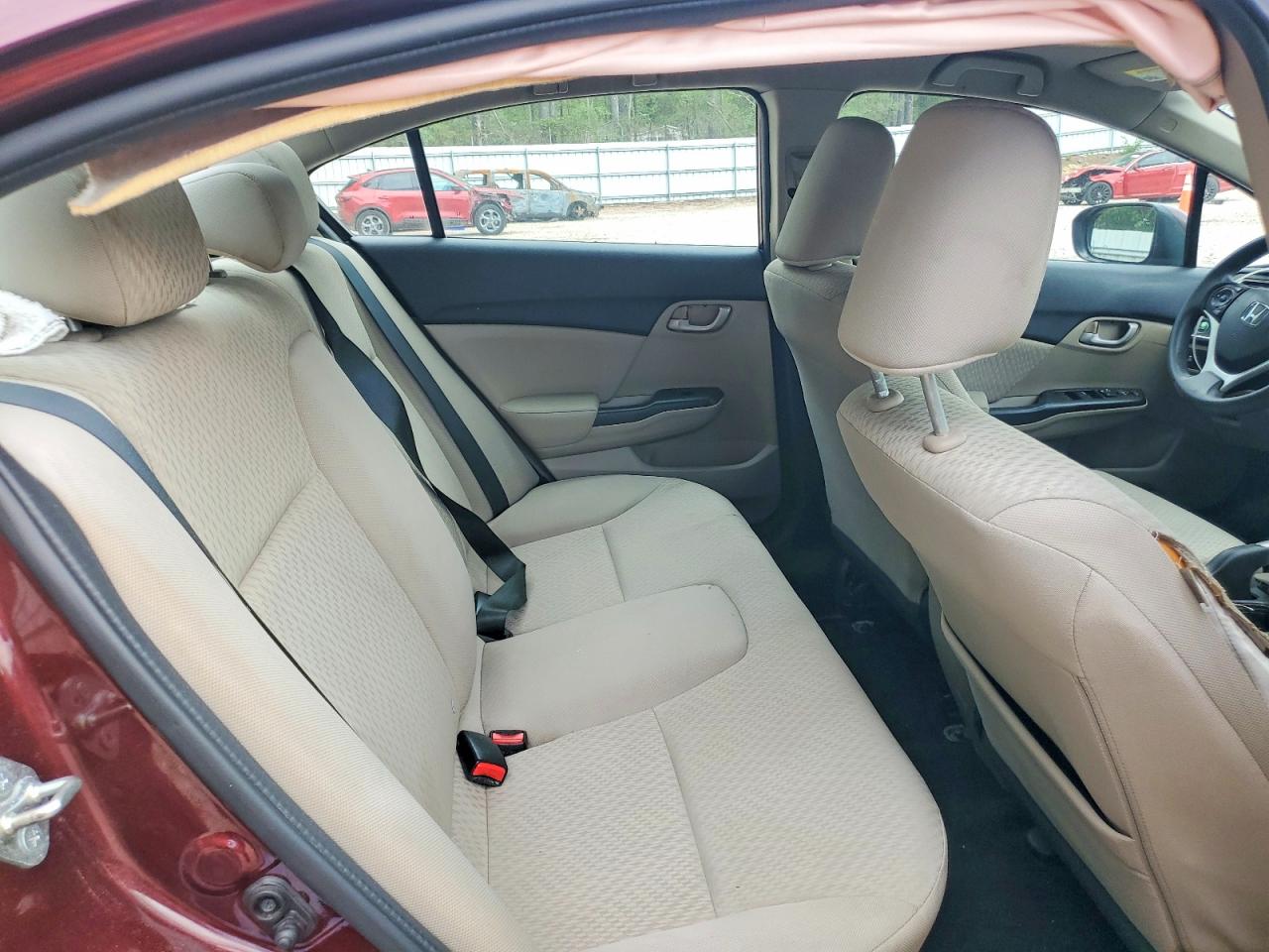 2014 HONDA CIVIC
