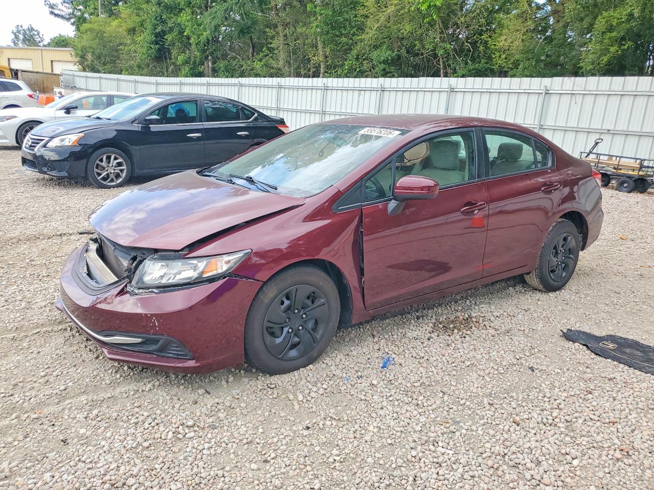 2014 HONDA CIVIC