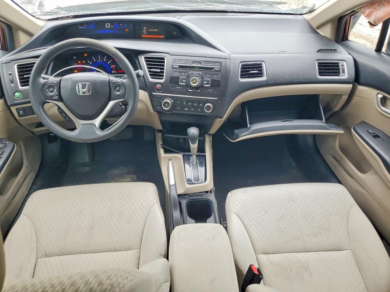 2014 HONDA CIVIC
