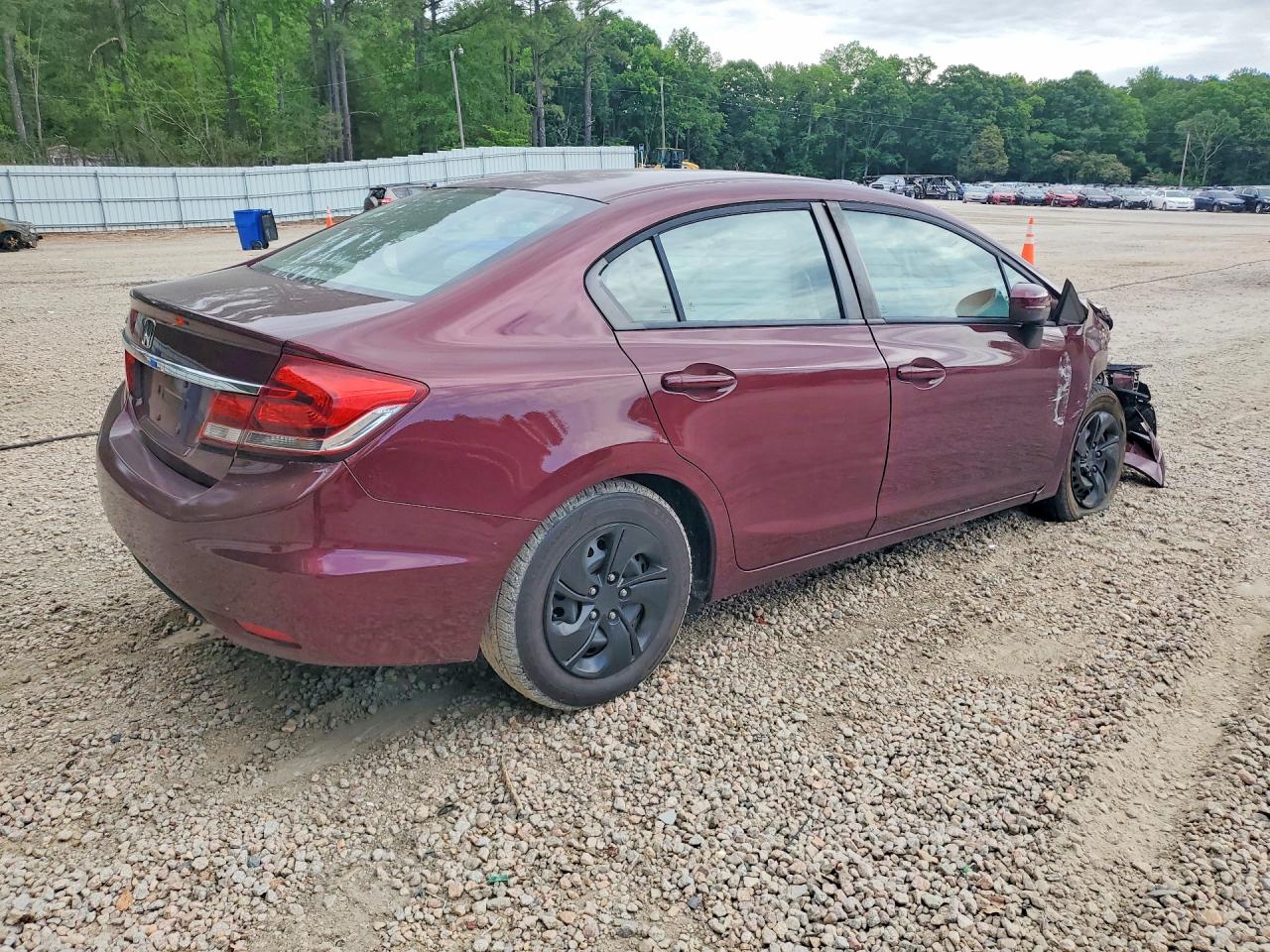 2014 HONDA CIVIC
