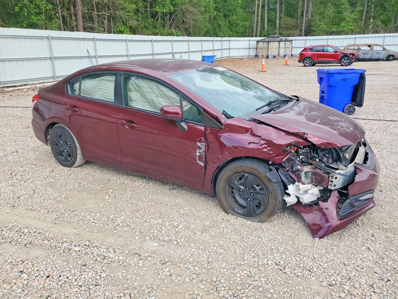 2014 HONDA CIVIC
