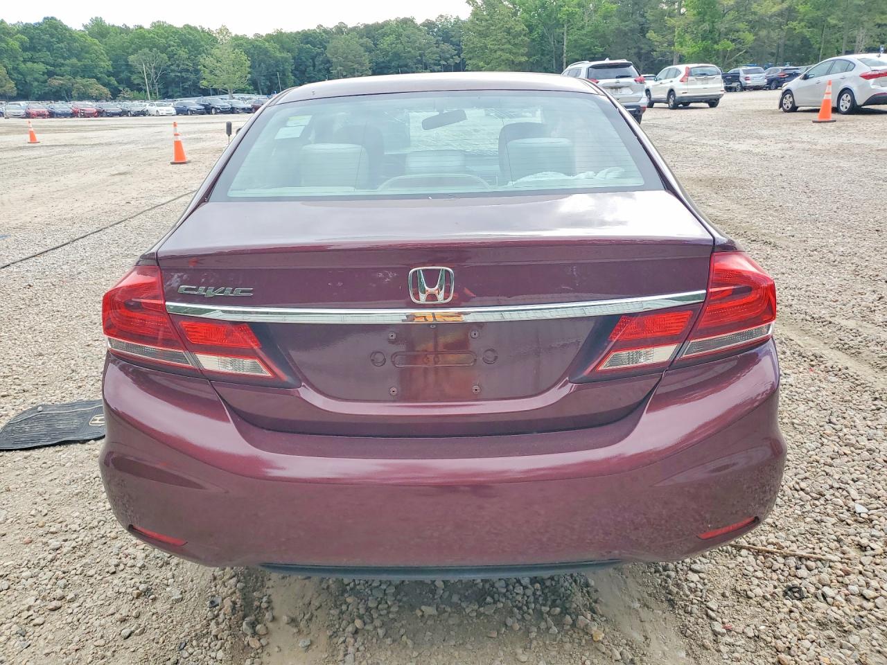 2014 HONDA CIVIC