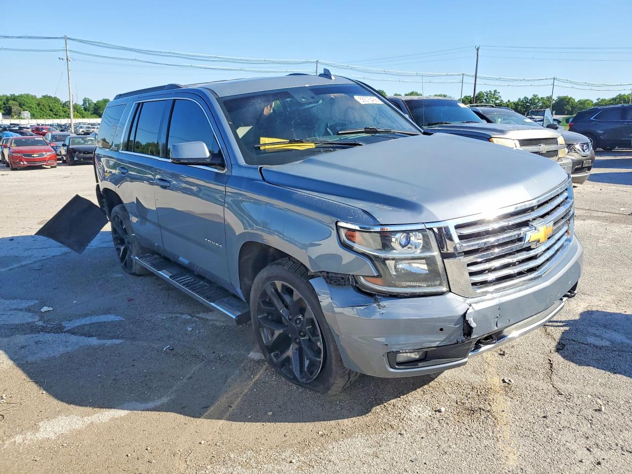 2016 CHEVROLET TAHOE