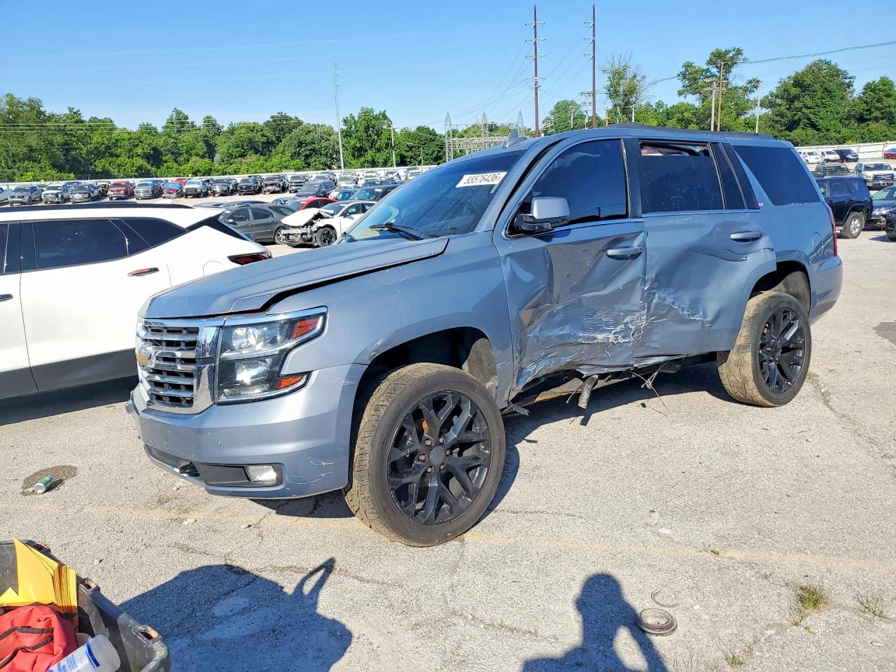2016 CHEVROLET TAHOE