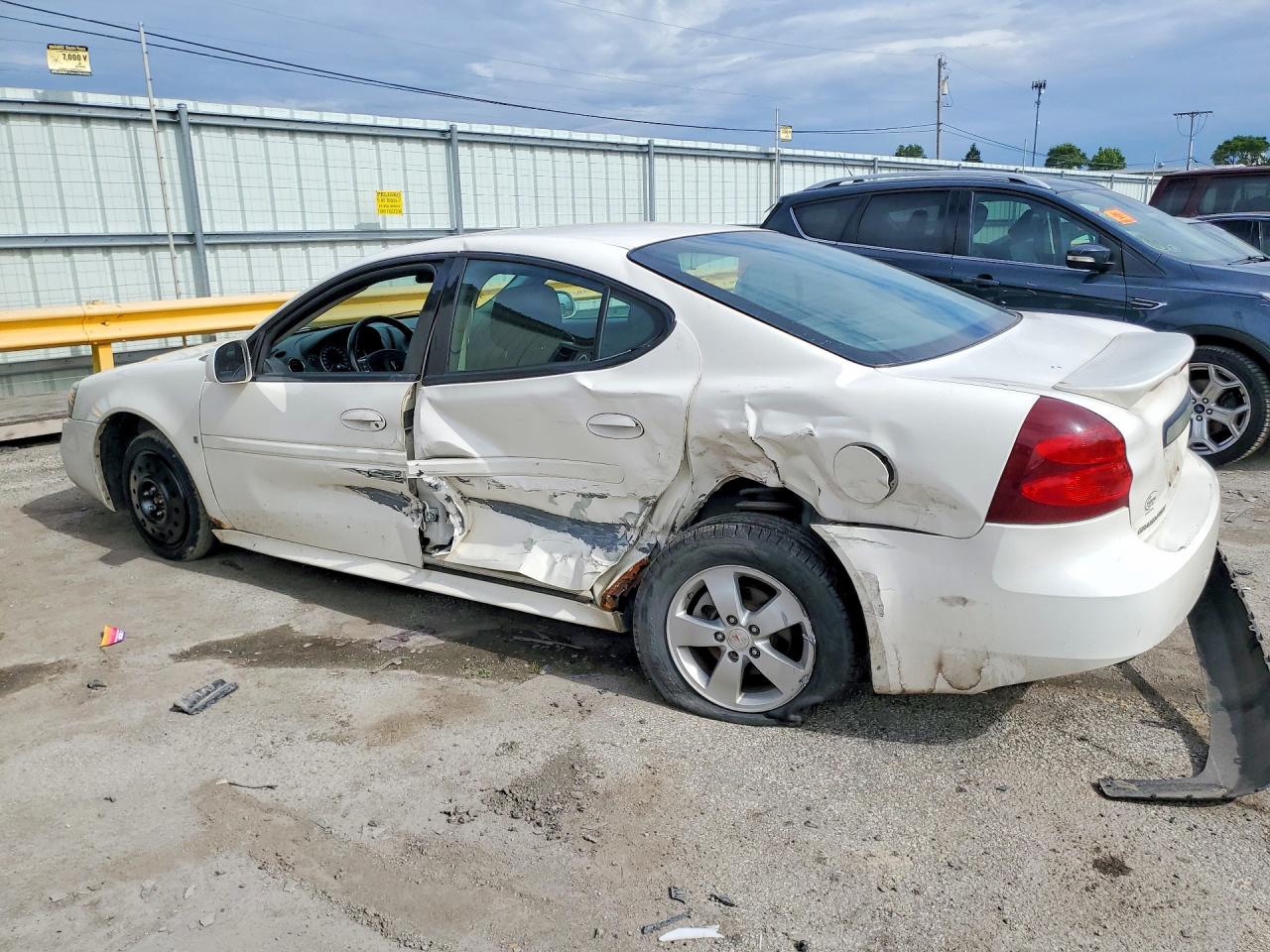 2007 PONTIAC GRANDPRIX