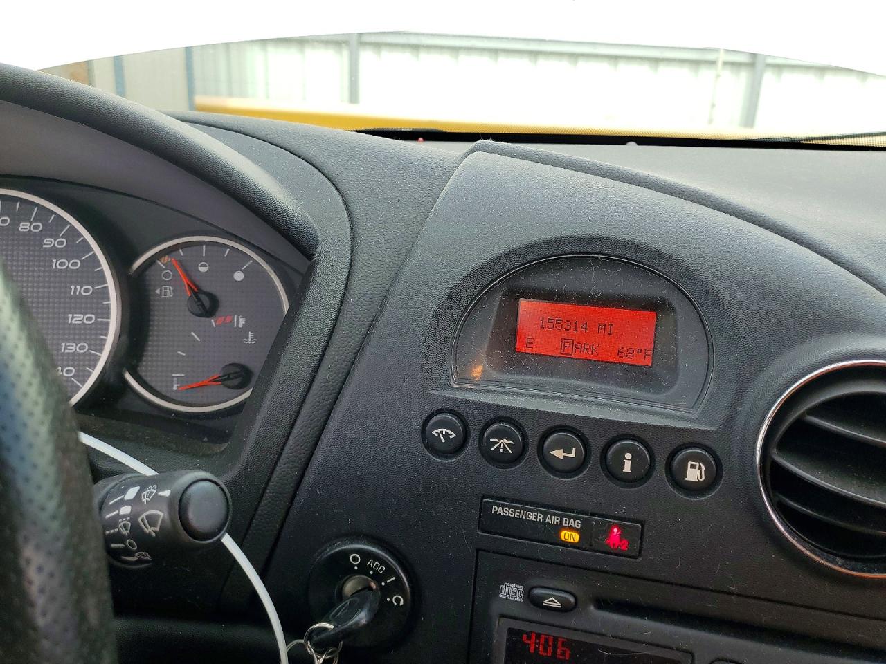 2007 PONTIAC GRANDPRIX