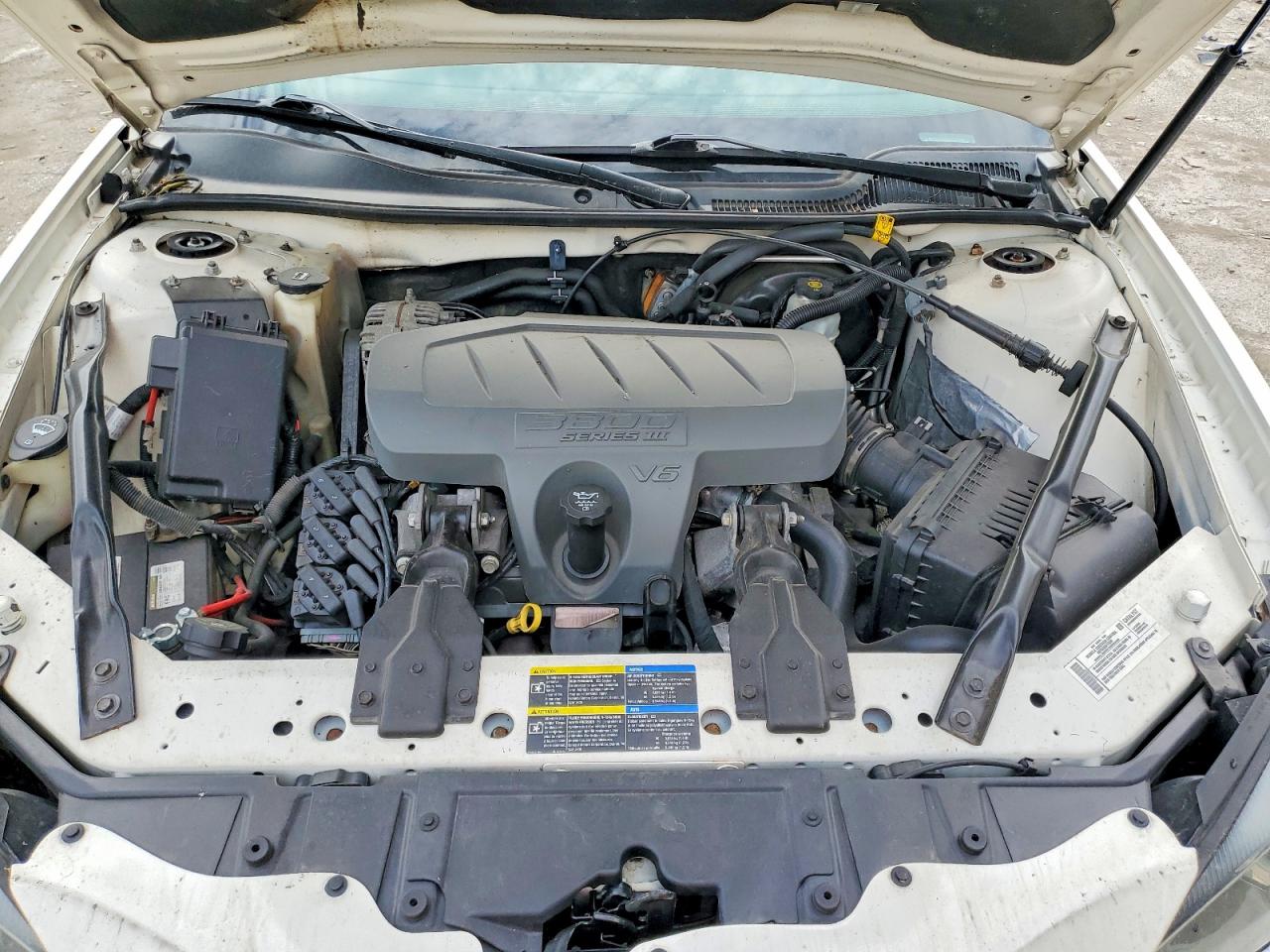 2007 PONTIAC GRANDPRIX