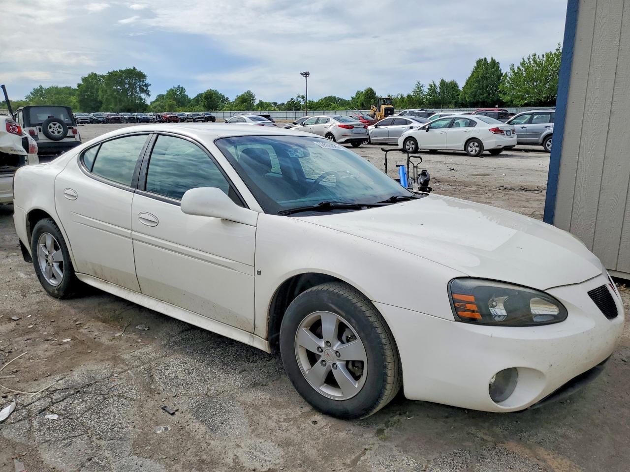 2007 PONTIAC GRANDPRIX