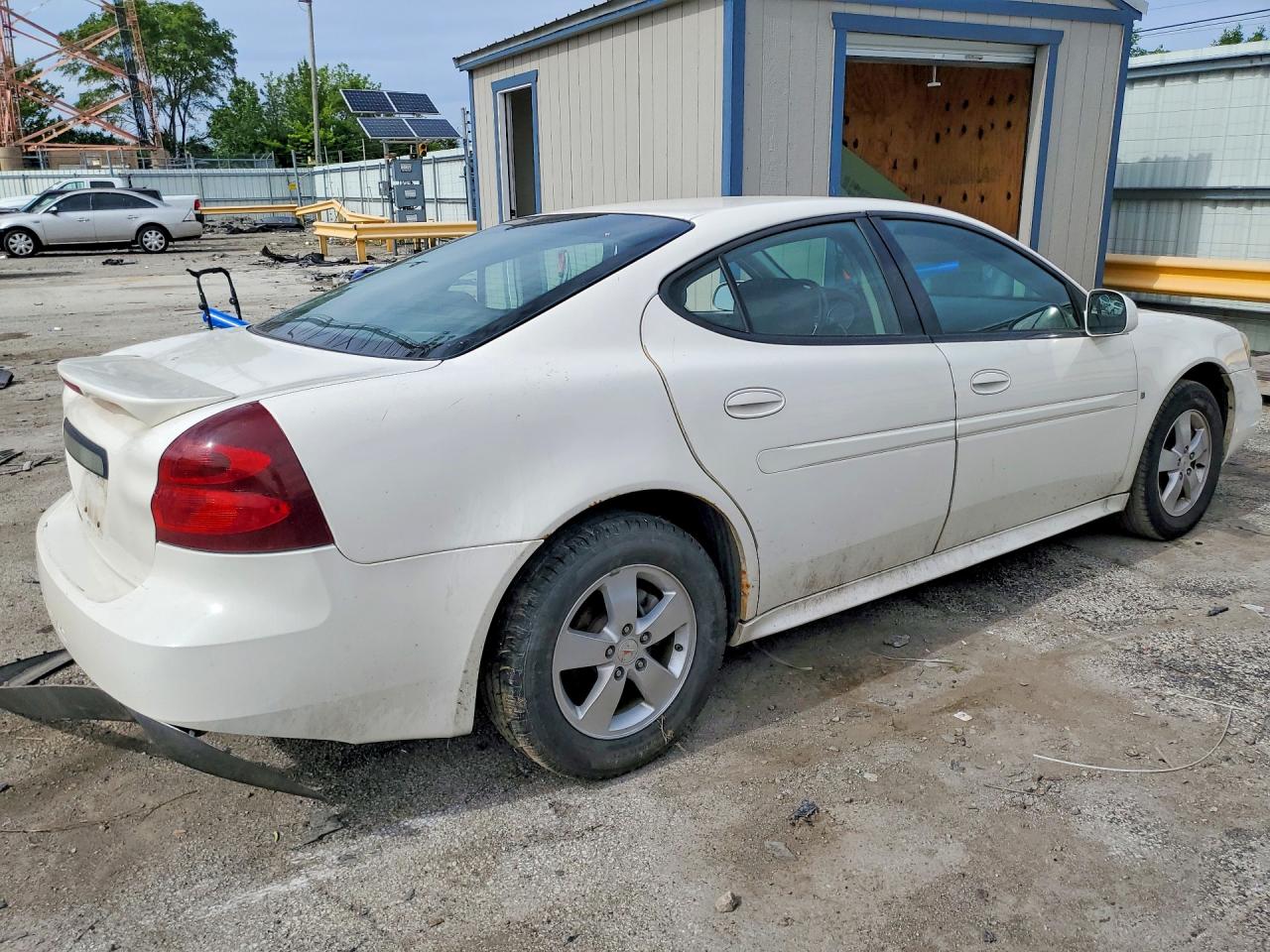 2007 PONTIAC GRANDPRIX