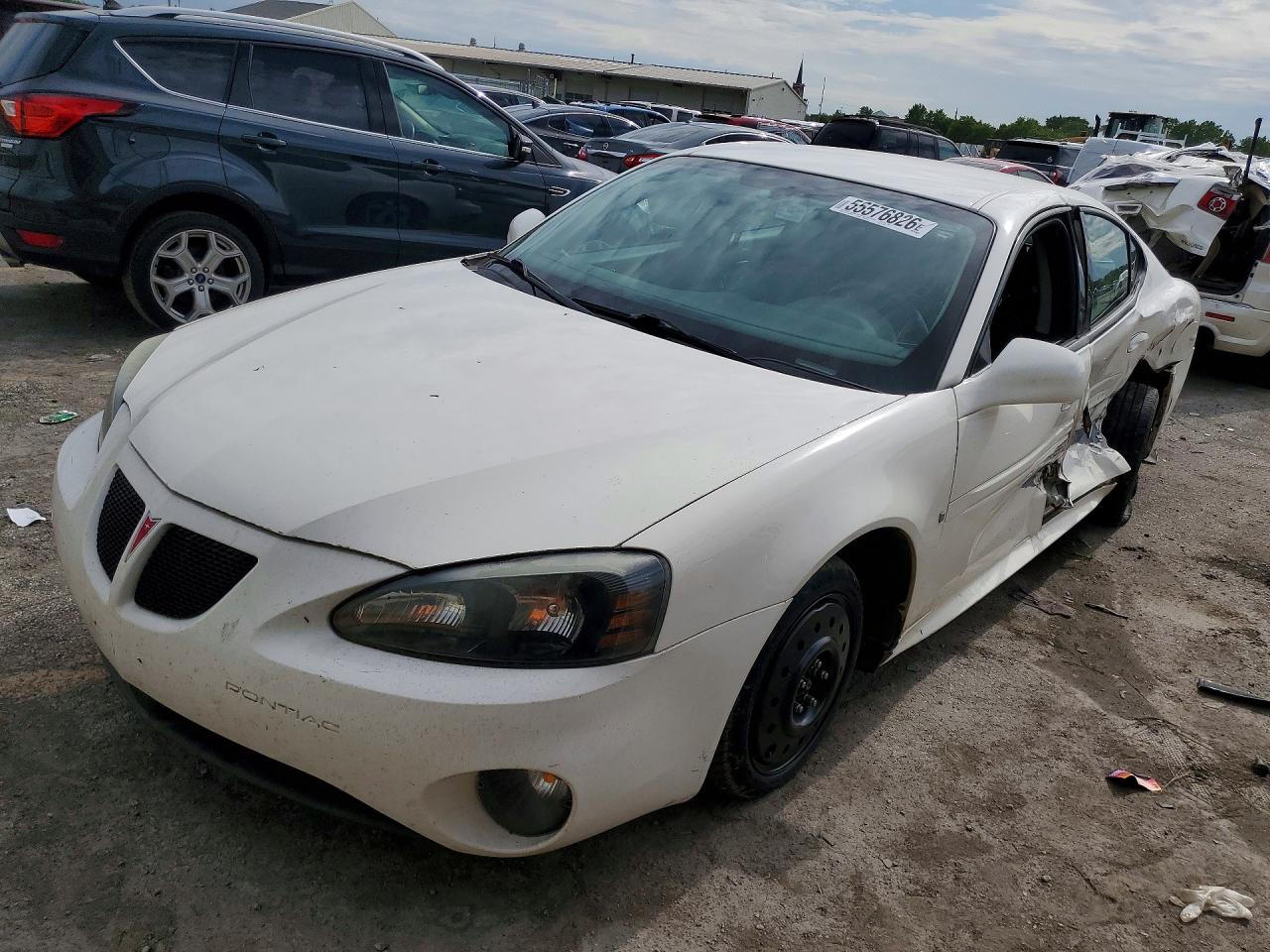 2007 PONTIAC GRANDPRIX