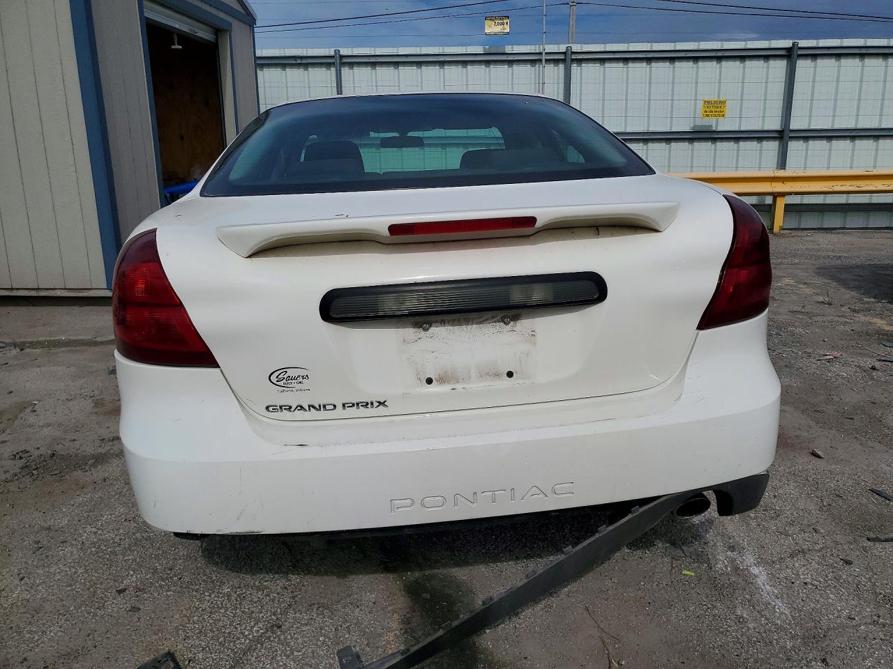 2007 PONTIAC GRANDPRIX