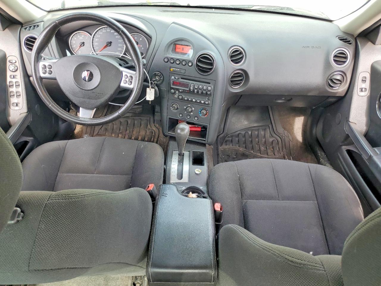 2007 PONTIAC GRANDPRIX