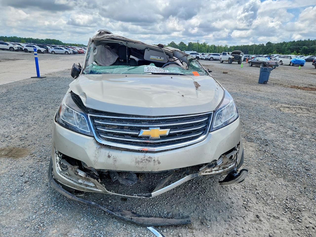2017 CHEVROLET TRAVERSE