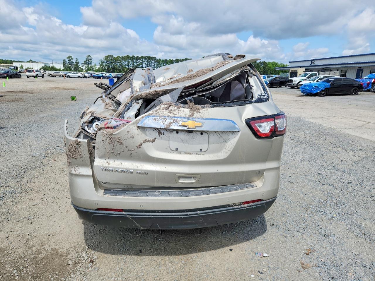 2017 CHEVROLET TRAVERSE
