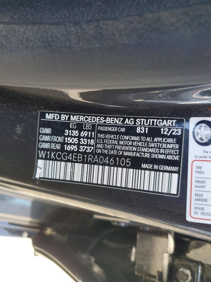 2024 MERCEDES-BENZ ALL OTHER