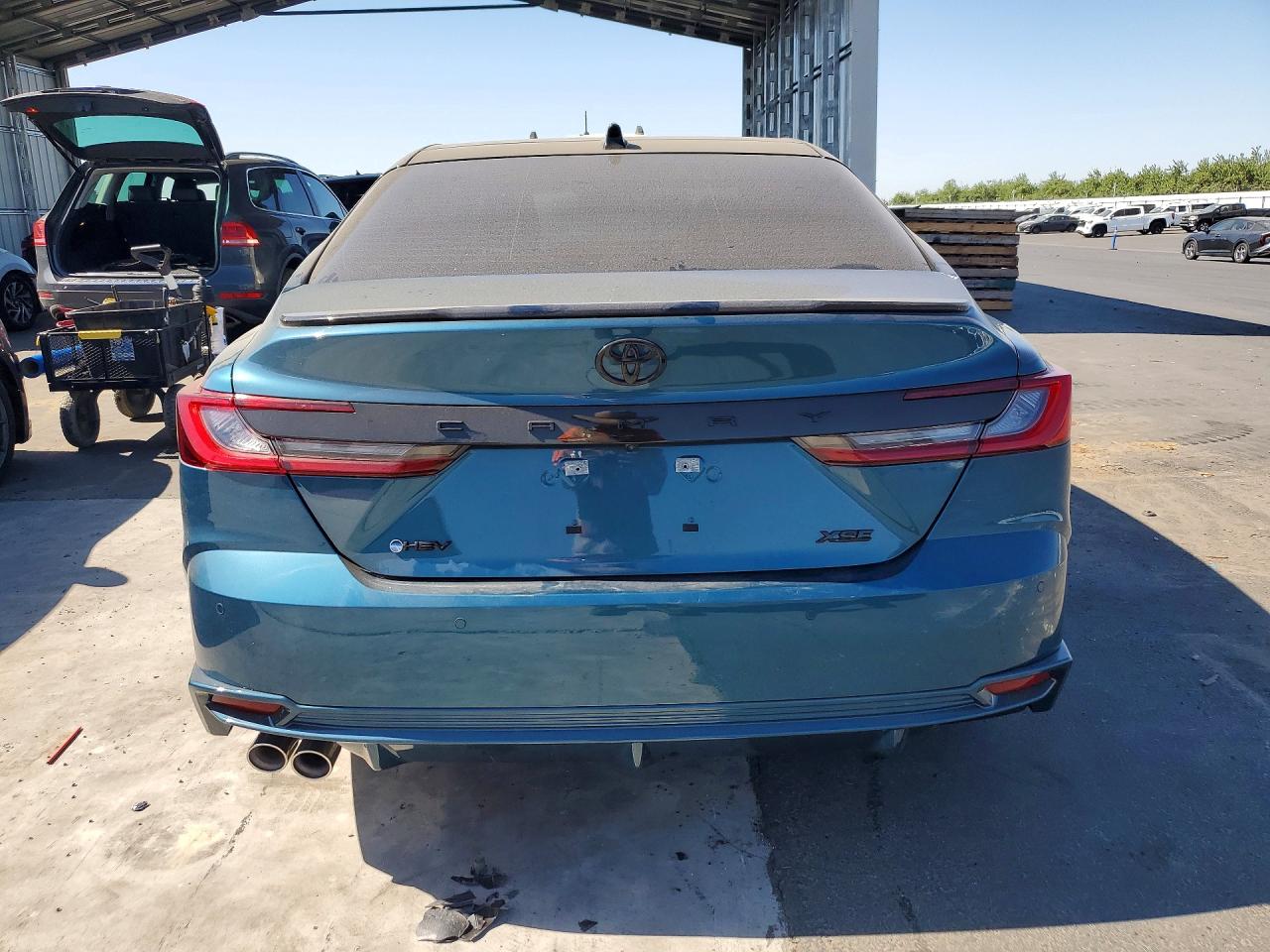 2026 TOYOTA CAMRY