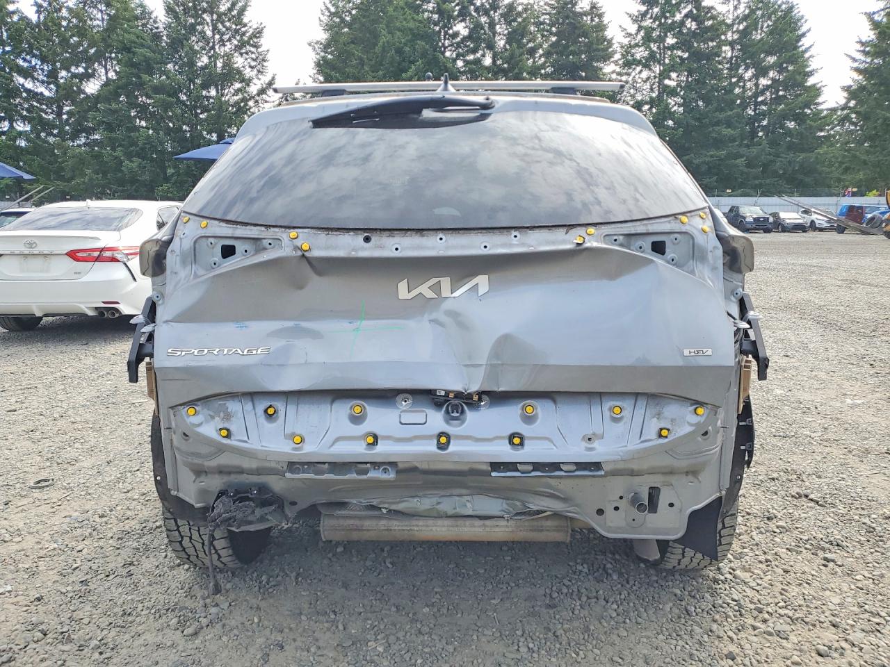 2023 KIA SPORTAGE