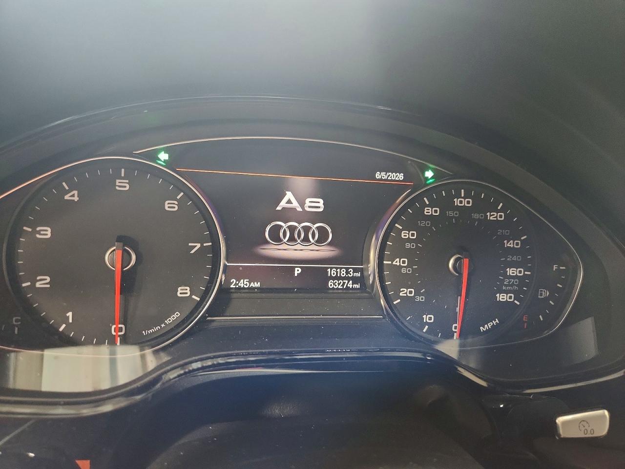 2017 AUDI A8