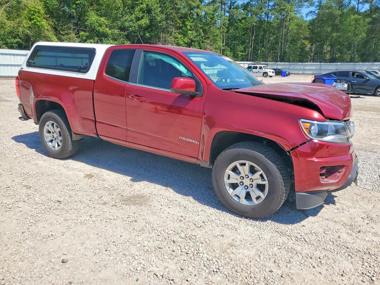 2020 CHEVROLET COLORADO