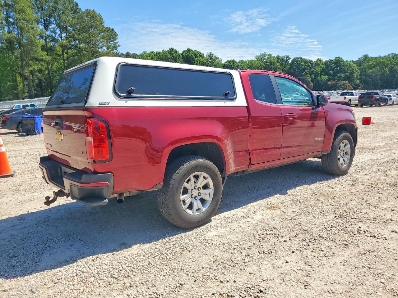 2020 CHEVROLET COLORADO