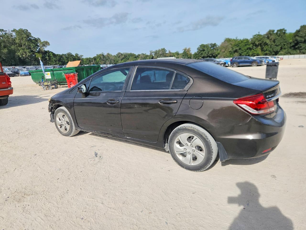 2013 HONDA CIVIC